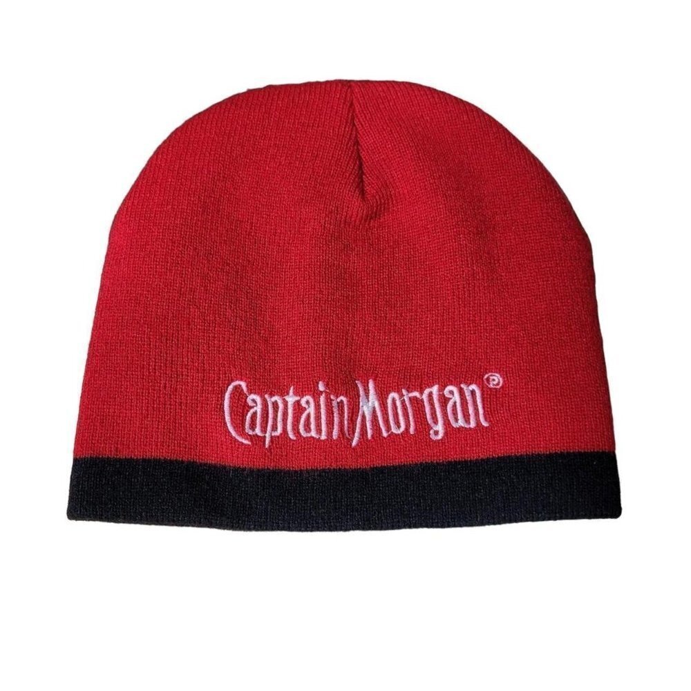 Vintage Y2K Captain Morgan Beanie